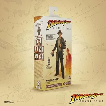 Indiana Jones Adventure Series Action Figure for Kids 6-inch