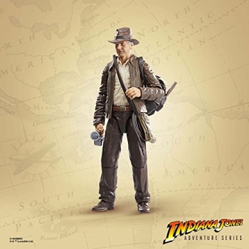 Indiana Jones Adventure Series Action Figure for Kids 6-inch