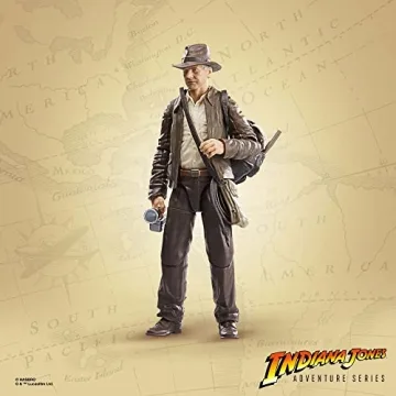 Indiana Jones Adventure Series Action Figure for Kids 6-inch