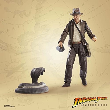 Indiana Jones Adventure Series Action Figure for Kids 6-inch