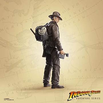 Indiana Jones Adventure Series Action Figure for Kids 6-inch