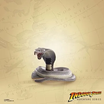 Indiana Jones Adventure Series Action Figure for Kids 6-inch
