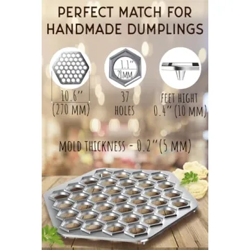 Best Russian Ravioli Maker for Perfect Dumplings at Home