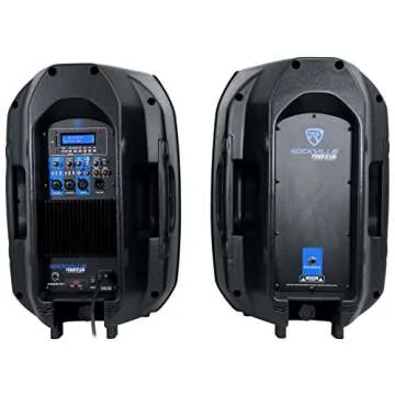 Rockville Power GIG RPG-122K DJ/PA System with Microphones