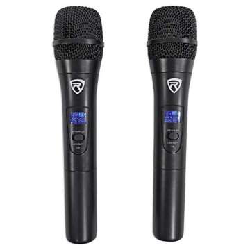 Rockville Power GIG RPG-122K DJ/PA System with Microphones