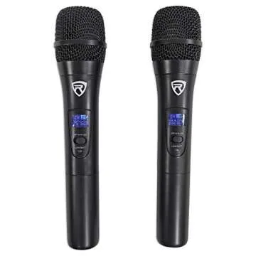 Rockville Power GIG RPG-122K DJ/PA System with Microphones