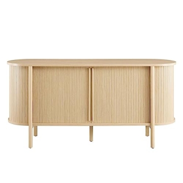 Modway Cadence Oak Sideboard - Modern Storage & Style