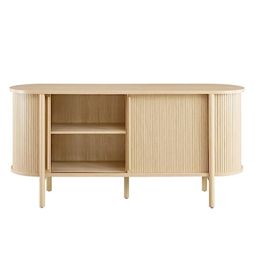 Modway Cadence Oak Sideboard - Modern Storage & Style
