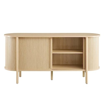 Modway Cadence Oak Sideboard - Modern Storage & Style