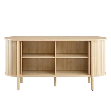 Modway Cadence Oak Sideboard - Modern Storage & Style