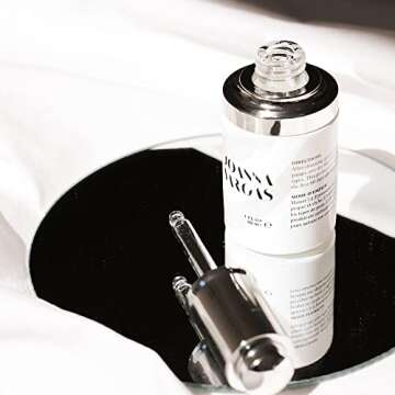 Joanna Vargas Rescue Serum. Concentrated Vitamin C Face Serum Improves Skin Tone, Hydrates and Reveals Radiant Glow. Antioxidant Packed Formula that Clarifies and Protects (1 oz)