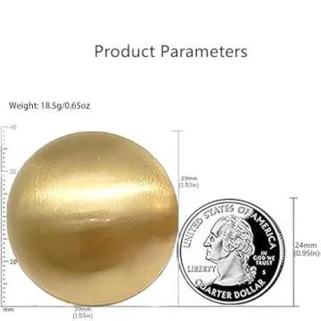 Half Ball Dome Stud Earrings 925 Sterling Silver Post Pin for Women Hypoallergenic Gold Plated Round Moon Post Studs Minimalist Fashion Boho Festival Ornament Jewelry