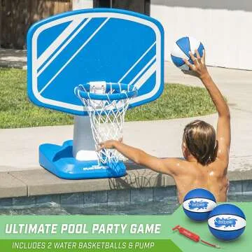 GoSports Splash Hoop PRO Pool Basketball Game