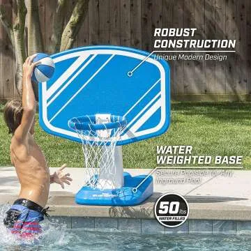 GoSports Splash Hoop PRO Pool Basketball Game