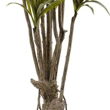Nearly Natural 5ft Dracaena Tree for Home or Office