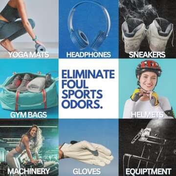 Whip-It Odor Bully Instant Odor Neutralizer Spray - Stain Remover and Odor Eliminator for Home and Car in One - 32oz