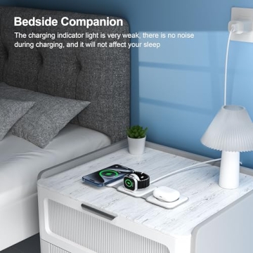 UCOMX 3 in 1 Wireless Charger for Apple Devices