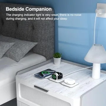 UCOMX 3 in 1 Wireless Charger for Apple Devices