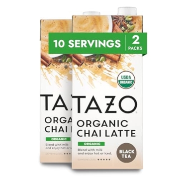 TAZO Organic Chai Latte - The Perfect Tea Experience