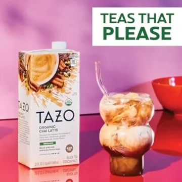 TAZO Organic Chai Latte - Delicious Tea Concentrate