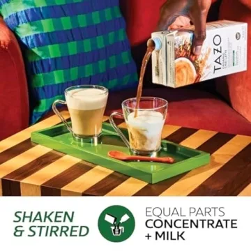 TAZO Organic Chai Latte - Delicious Tea Concentrate