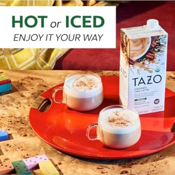 TAZO Organic Chai Latte - Delicious Tea Concentrate