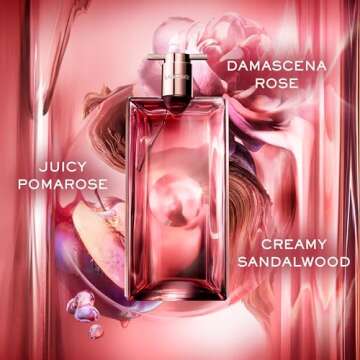 Lancôme Idôle Power Eau De Parfum Intense – Long Lasting Fragrance with Notes of Fruity Pomarose...