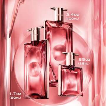 Lancôme Idôle Power Eau De Parfum Intense – Long Lasting Fragrance with Notes of Fruity Pomarose and Sandalwood - Fruity and Woody Floral Women's Fragrance – 1.7 Fl Oz.