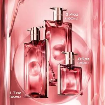 Lancôme Idôle Power Eau De Parfum Intense – Long Lasting Fragrance with Notes of Fruity Pomarose and Sandalwood - Fruity and Woody Floral Women's Fragrance – 1.7 Fl Oz.