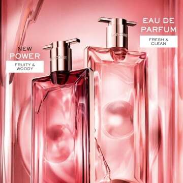 Lancôme Idôle Power Eau De Parfum Intense – Long Lasting Fragrance with Notes of Fruity Pomarose and Sandalwood - Fruity and Woody Floral Women's Fragrance – 1.7 Fl Oz.