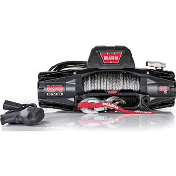 WARN EVO 12-S Winch: 12000 lb Electric Pulling Power