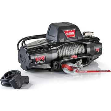 WARN EVO 12-S Winch: 12000 lb Electric Pulling Power