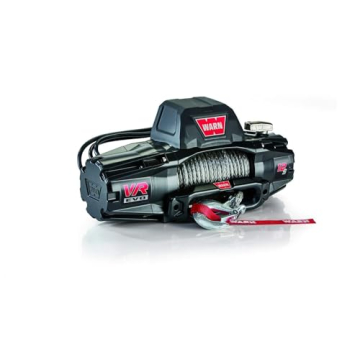 WARN EVO 12-S Winch: 12000 lb Electric Pulling Power