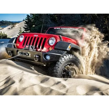 WARN EVO 12-S Winch: 12000 lb Electric Pulling Power