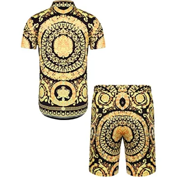 Daupanzees Men's Premium Button-Down Dress Shirt