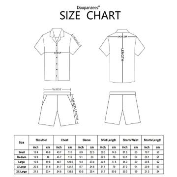 Daupanzees Men's Premium Button-Down Dress Shirt