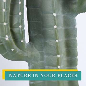 36" Artificial Cactus for Elegant Home and Office Decor