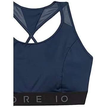 Core 10 Women's Stylish Multi-Strap Sports Bra