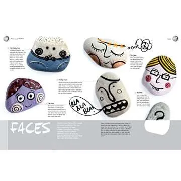 Rock Art!: Painting and Crafting with the Humble Pebble