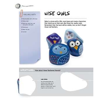 Rock Art!: Painting and Crafting with the Humble Pebble