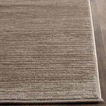 SAFAVIEH Vision Collection Accent Rug - 2' x 3', Light Brown, Modern Ombre Tonal Chic Design, Non-Shedding & Easy Care, Ideal for High Traffic Areas in Entryway, Living Room, Bedroom (VSN606C)