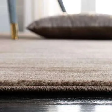 SAFAVIEH Vision Collection Accent Rug - 2' x 3', Light Brown, Modern Ombre Tonal Chic Design, Non-Shedding & Easy Care, Ideal for High Traffic Areas in Entryway, Living Room, Bedroom (VSN606C)