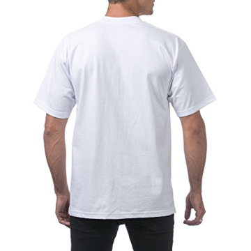Men's Heavyweight Crew Neck T-Shirts 3-Pack - White