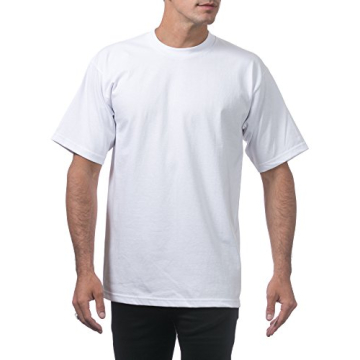 Men's Heavyweight Crew Neck T-Shirts 3-Pack - White