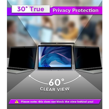 PYS Magnetic Privacy Screen for MacBook Pro 13 Inch