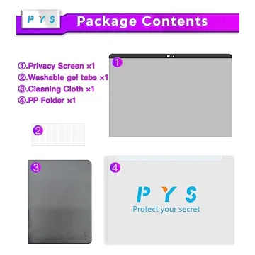 PYS Magnetic Privacy Screen for MacBook Pro 13 Inch