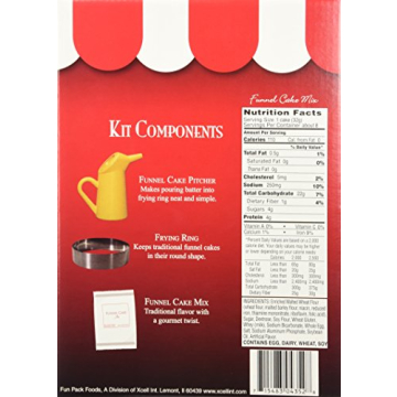 Delicious Funnel Cake Starter Kit for Homemade Treats