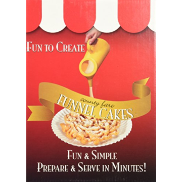 Delicious Funnel Cake Starter Kit for Homemade Treats