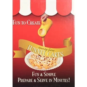 Delicious Funnel Cake Starter Kit for Homemade Treats