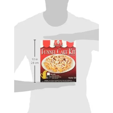Delicious Funnel Cake Starter Kit for Homemade Treats